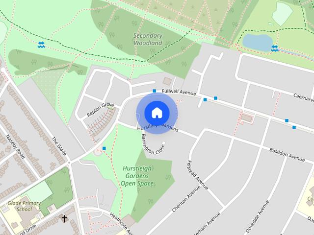 Hurstleigh Gardens, Ilford, London, IG5