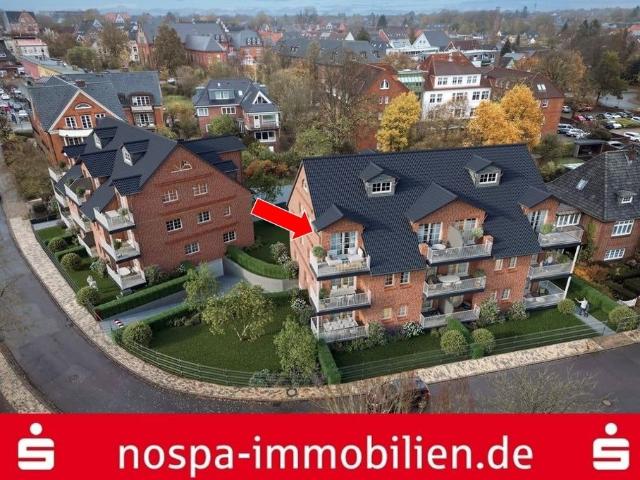Husum Danckwerthstraße Wohnung 8: Neubau einer 4 Zimmer Eigentumswohnung im 2. Obergeschoss und DG