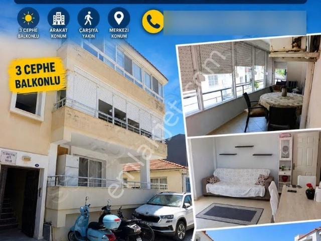 Hüseyin Öziç'den Çarşı Yakınında Satılık Ferah Daire