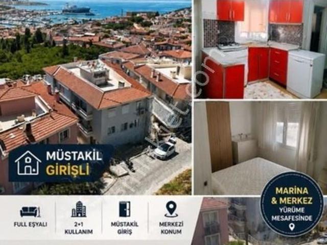 Hüseyin Öziç'den Merkezde Satılık 2+1 Daire