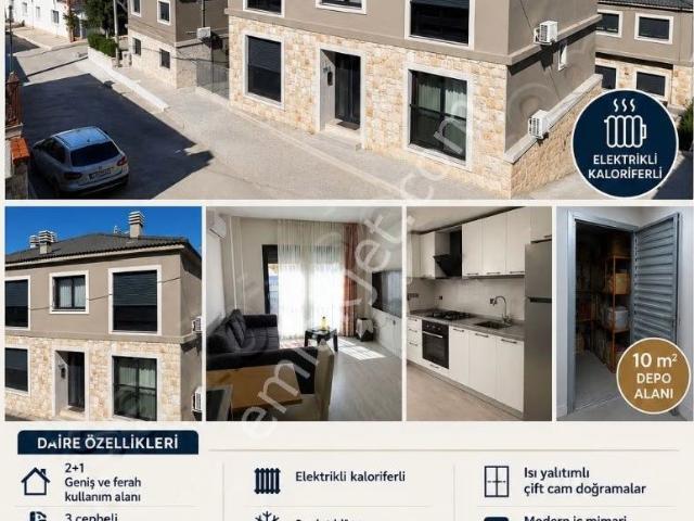 Hüseyin Öziç'den Satılık 2+1 Kaloriferli, Depolu Daire