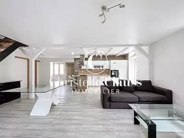 Husseren Wesserling 68470 Achat / Vente maison 6 pièces t6 au dernier étage cave