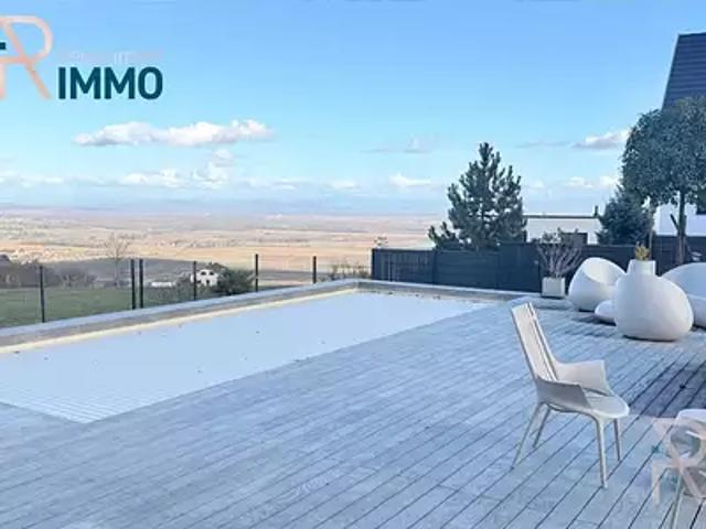 Husseren les Châteaux 68420 Achat / Vente maison 6 pièces t6 piscine