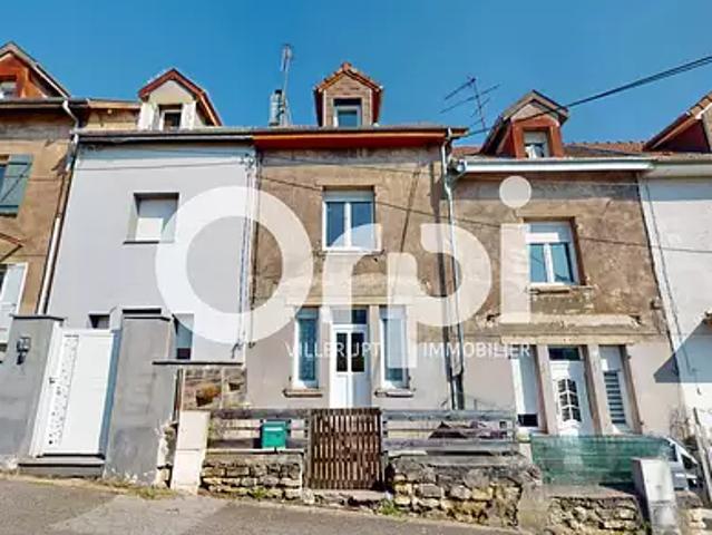 Hussigny Godbrange 54590 Achat / Vente maison 3 pièces t3 jardin terrasse