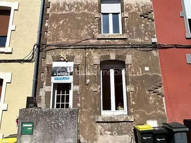 Hussigny Godbrange 54590 Achat / Vente maison 4 pièces t4 terrasse cave