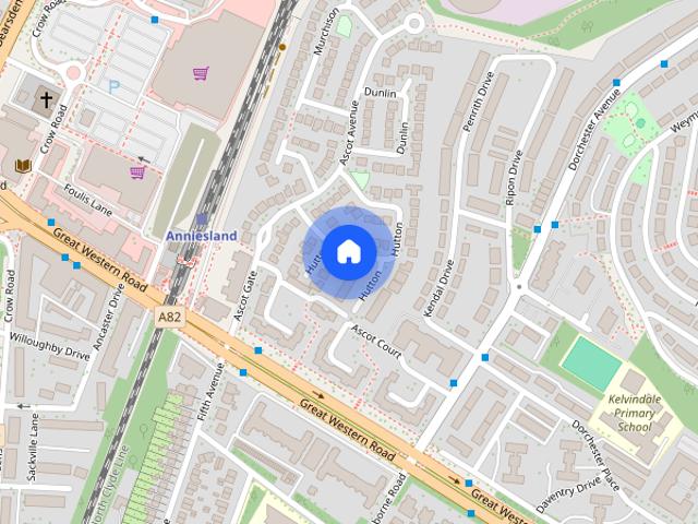 Hutton, Glasgow, G12 0FF