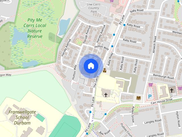 Hutton Way, Framwellgate Moor, Durham, DH1