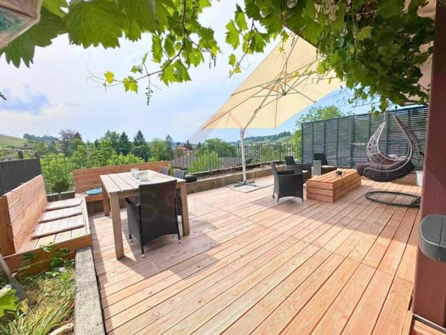 Huttwil Wohnen mit viel Platz 126 m² Wohnfläche und riesige Terrasse