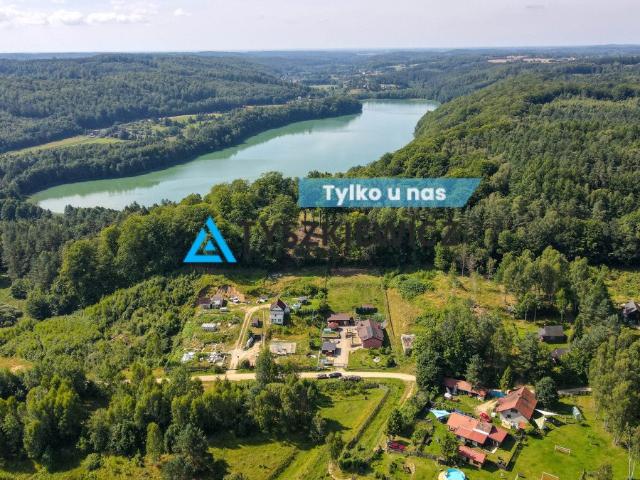 Urokliwy dom 110m2 z dużą działką blisko jeziora Głębokiego
