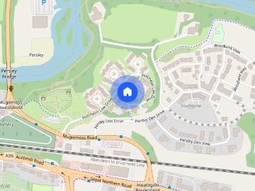 Apartment to rent in Woodside Aberdeen - Garden