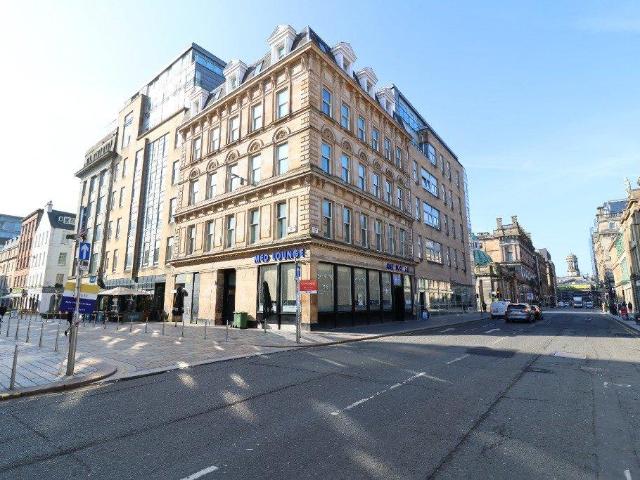 Hutcheson Street, Glasgow, G1 2 bed flat to rent £1,395 pcm £322 pw