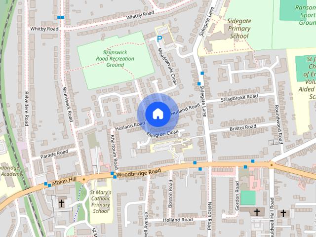 Hutland Road, Ipswich, Suffolk, IP4