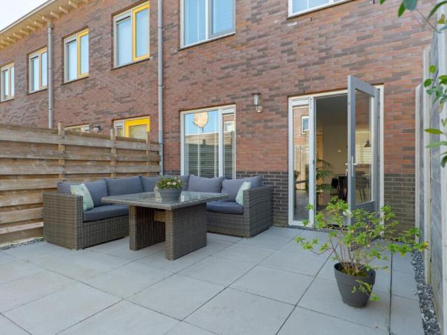 Huurwoning met tuin nabij het centrum van Zwolle