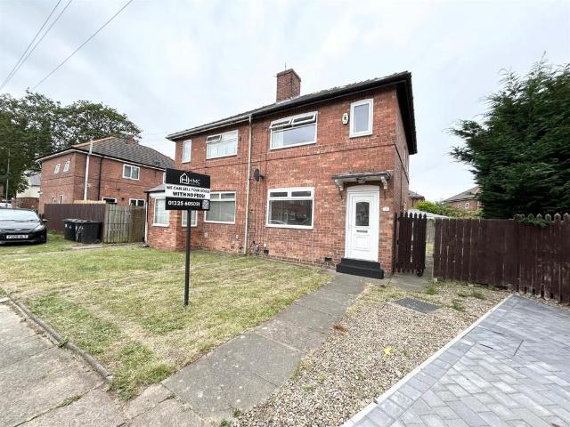 Huxley Grove, Darlington 2 bed semi detached house to rent £725 pcm £167 pw