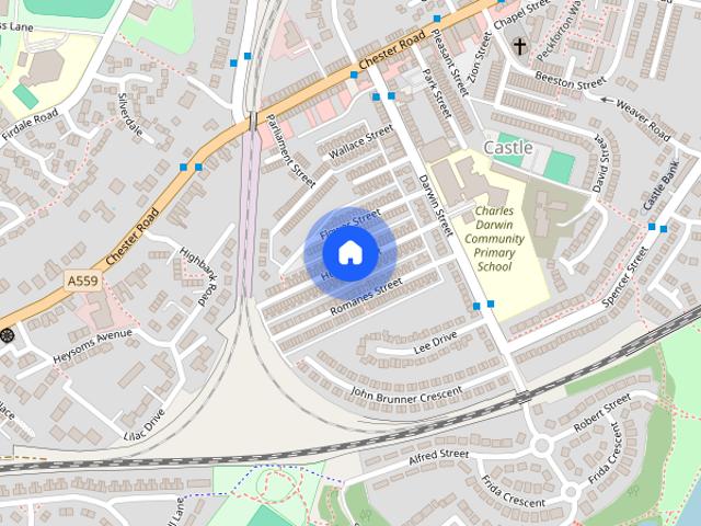 Huxley St, Northwich, CW8