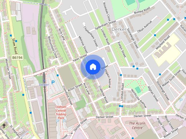 Huxley Street, Oldham, OL1