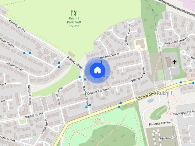 Huxley Place, Ruchill, Glasgow, G20 9JF