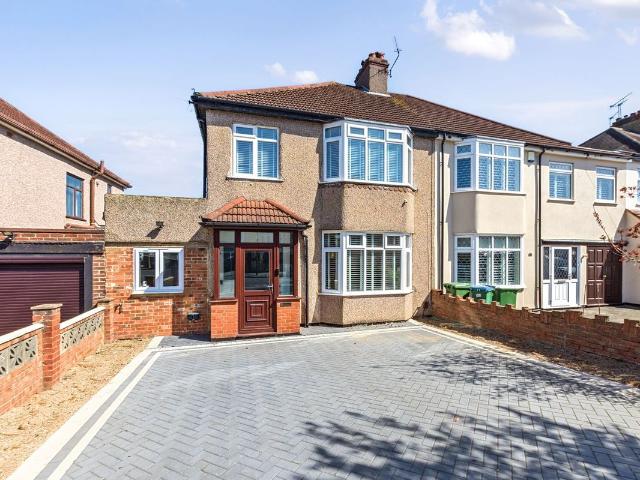 Huxley Road, Welling DA16, 4 bed semi detached house to rent, £2,700 pcm | PrimeLocation