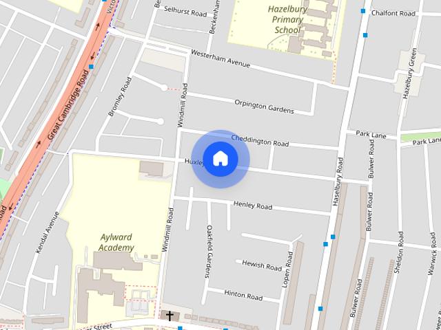 Huxley Road, Edmonton, N18