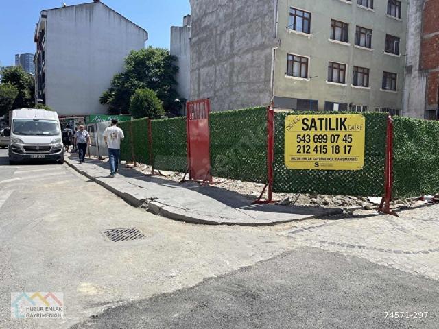 HUZUR EMLAK NURİPAŞA MAH. MERV CAD. SATILIK TOPRAKTAN 2+1 DAİRE