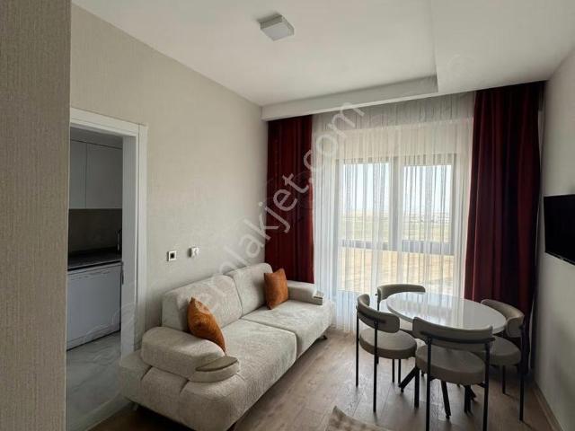 Huzur Emlak'dan Forum Residance Da Kiralık 1+1 Eşyalı Daire