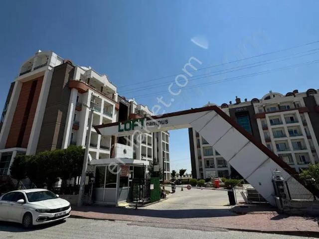 Huzur Emlak'dan Loft Campüs Da Kiralık 1+1 Ara Kat Eşyalı Daire
