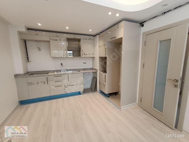HUZUR EMLAK'TAN YAPIM AŞAMASINDA SATILIK 1+1 YÜKSEK GİRİŞ DAİRE