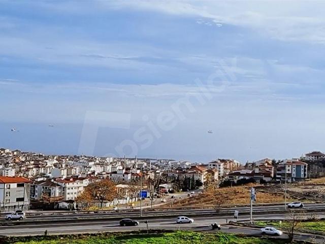 HUZUR EMLAK'TAN DENİZ MANZARALI FULL EŞYALI 1+1 KİRALIK DAİRE