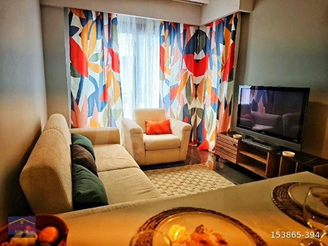 HUZUREVLERİNDE KİRALİK LUKS 1+1 ESYALİ DAİRE.