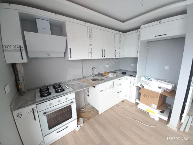 HUZUREVLERİ SIFIR DAİRE 2+1 SATILIK YATIRIMLIK OTURUMLUK