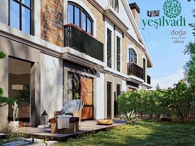 Huzzak Yeşilvadi Doğa şile'de Konsept Proje Satılık Villa