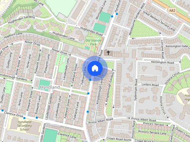 Hyndland Road, Glasgow, G12