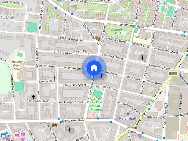 Hyndland Street, Glasgow, G11