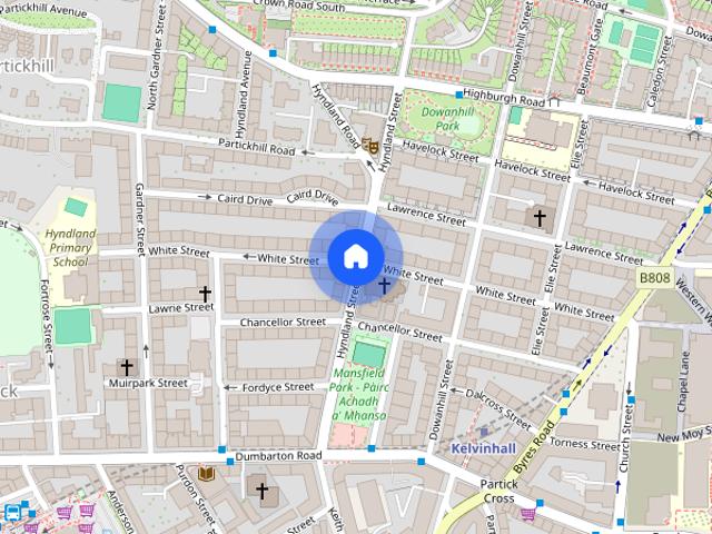 Hyndland Street, Glasgow, G11