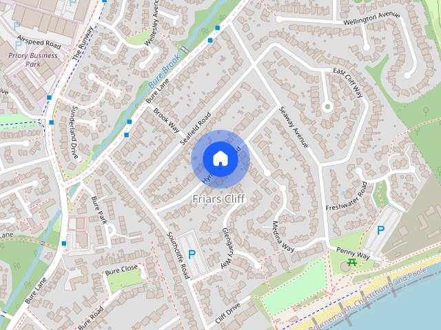 Hynesbury Road, Friars Cliff, Christchurch, BH23