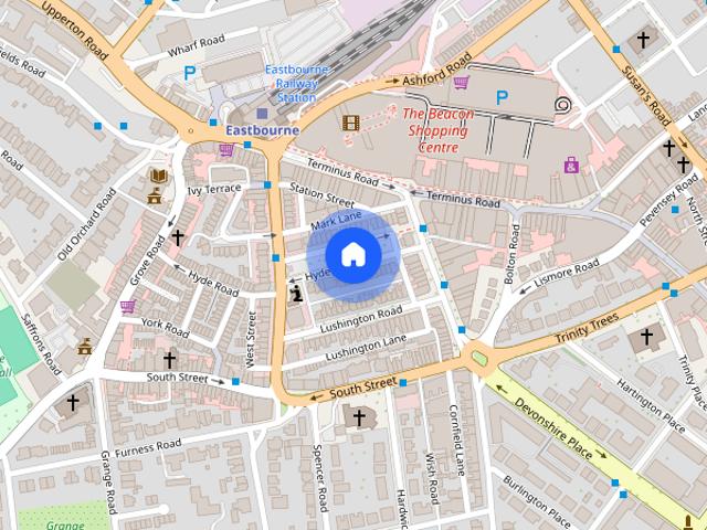 Hyde Gardens, Eastbourne, BN21