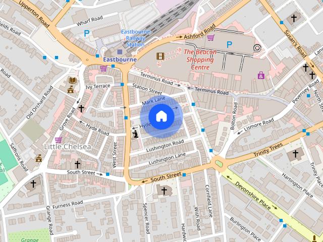 Hyde Gardens,Eastbourne,BN21