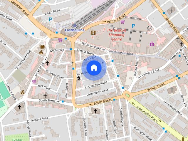 Hyde Gardens, Eastbourne, BN21