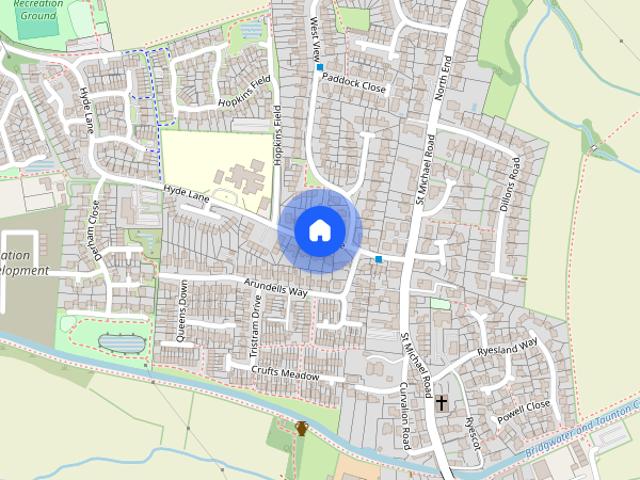 Hyde Lane, Creech St Michael, TA3 5QJ