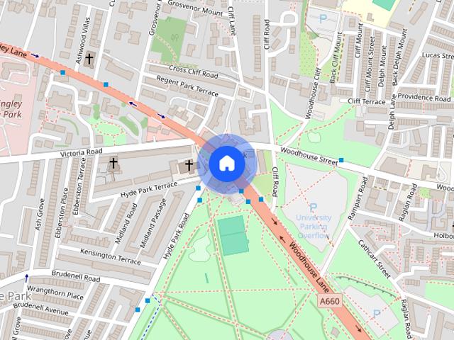 Hyde Park Corner, Leeds, LS6