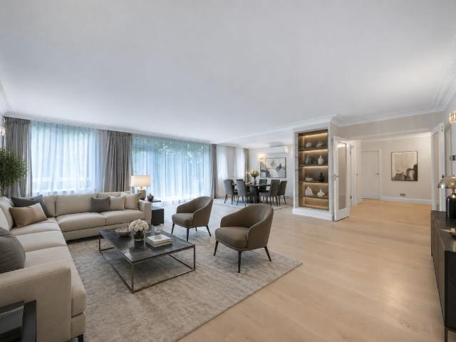 Hyde Park Gate, London SW7, 3 bed flat to rent, £9,000 pcm | PrimeLocation