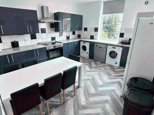 Hyde Park Road, Hyde Park, Leeds, LS6. 7 bed end of terrace house to rent £4,247 pcm £980 pw