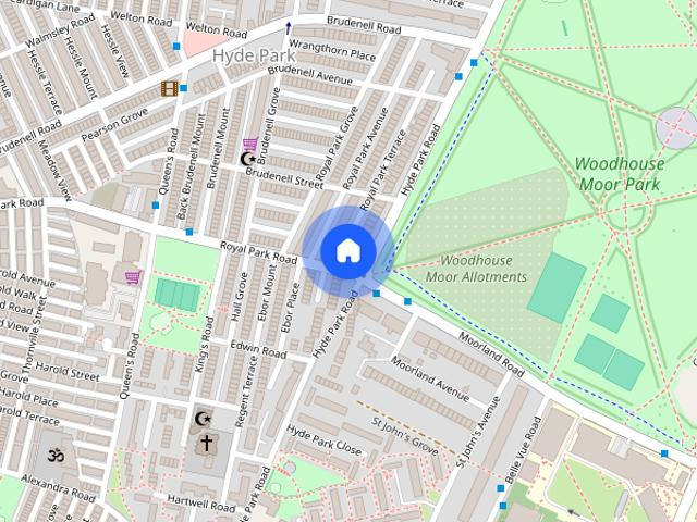 Hyde Park Road, Leeds, LS6