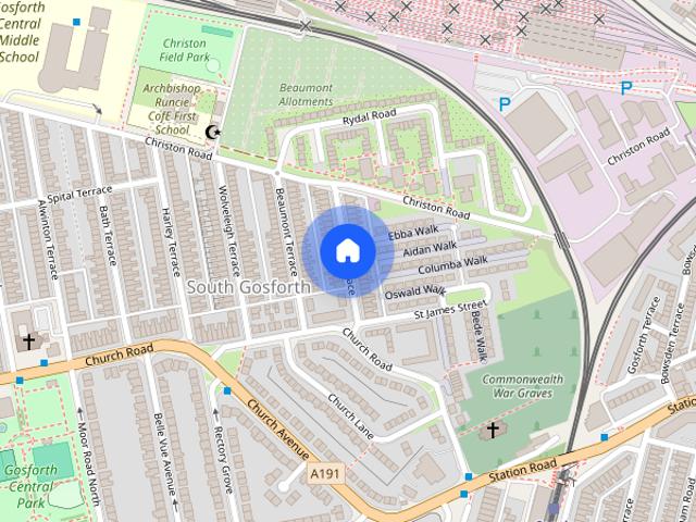 Hyde Terrace, Gosforth