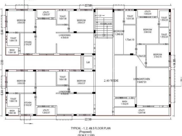 Hyder Nagar 3 BHK Apartment For Sale Hyderabad