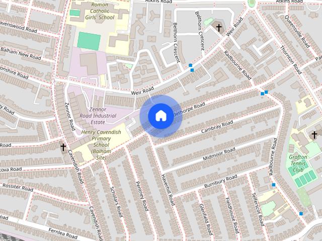 Hydethorpe Road, Balham