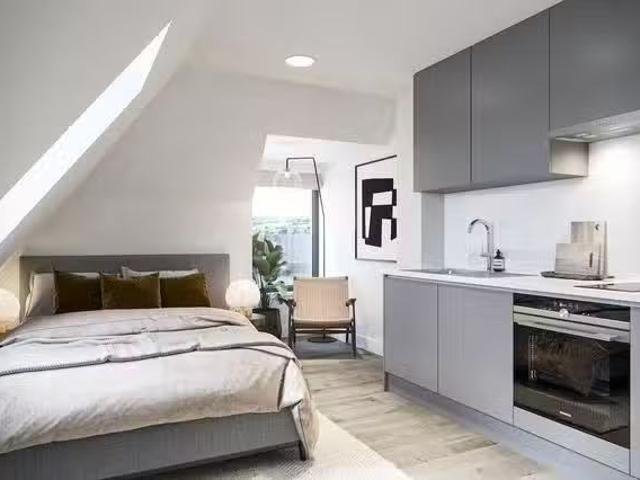 Hydrogen Ground Floor Studio Inland View