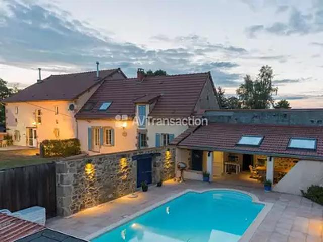 Hyds 03600 Achat / Vente maison 11 pièces t11 piscine terrasse