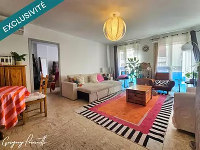 Hyères 83400 Achat / Vente appartement 3 pièces t3 terrasse