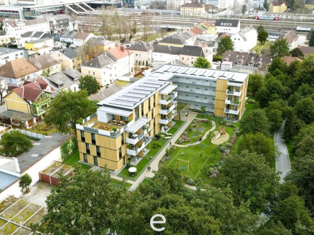 HYGGE Wohnen Top B3.2 mit 2 Zimmer und Balkon im 3. OG